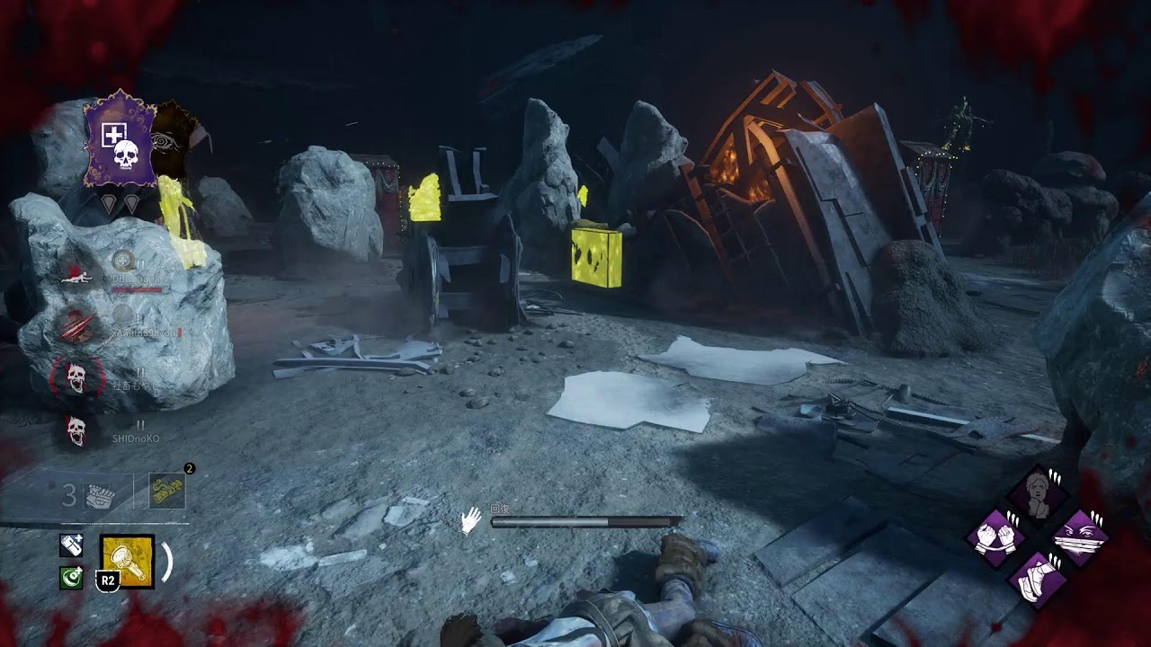 [DBD/デッドバイデイライト]霧の森でちょっとだけサバ干す🔥