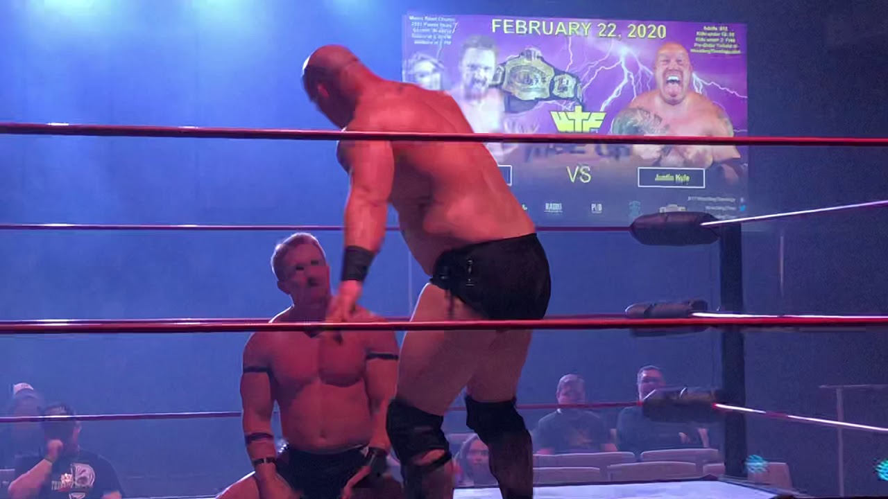 Justin Kyle vs. Shane Mercer