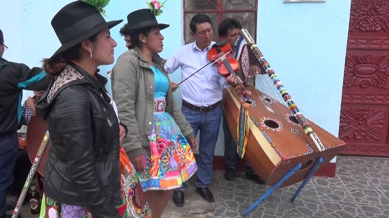 Chacña 2015 Huayno con Sacra y Hugo parte 1