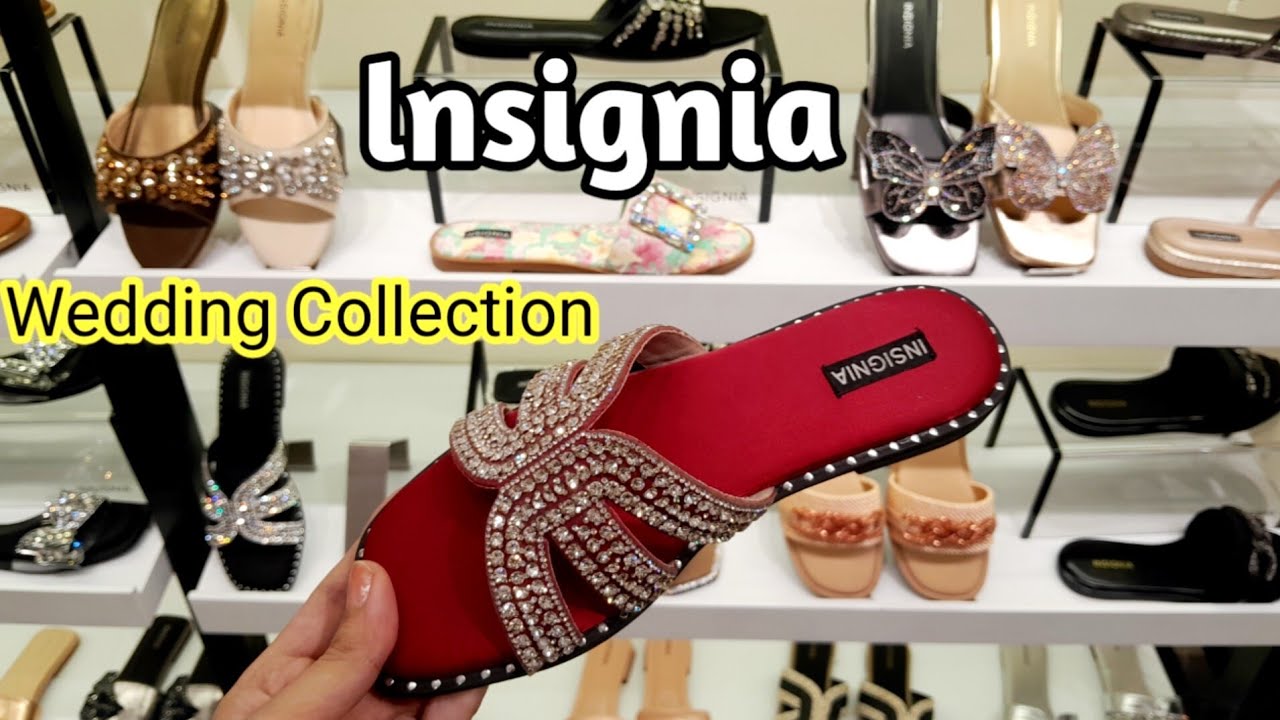 Insignia Shoes sale 2025🛍Insignia new collection &hearts;️Insignia wedding collection 😍 