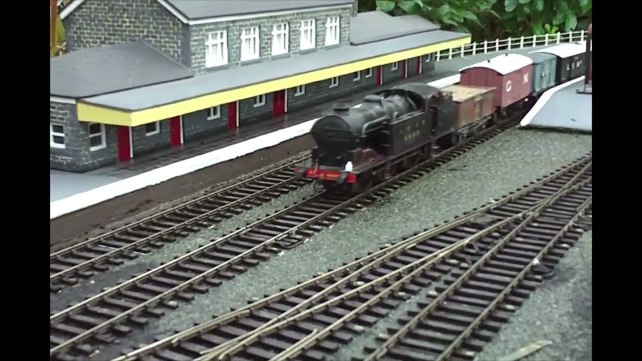 Langley Garden Railway 2007-2009. No 328..