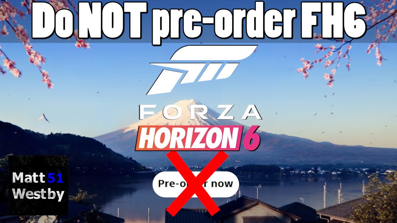 НЕ оформляйте предзаказ на Forza Horizon 6! Вот почему: