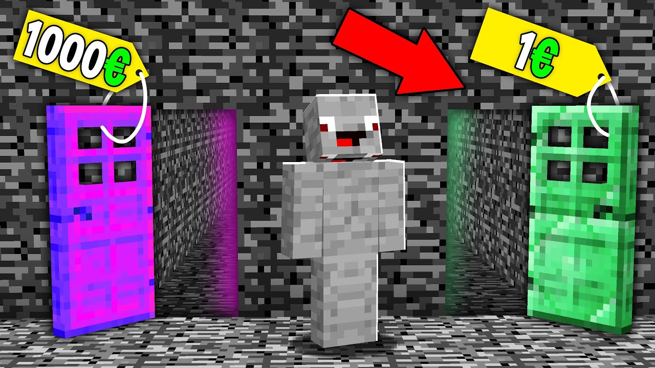 Wähle nicht die Falsche Lucky Block Tür, Alphastein 🫣