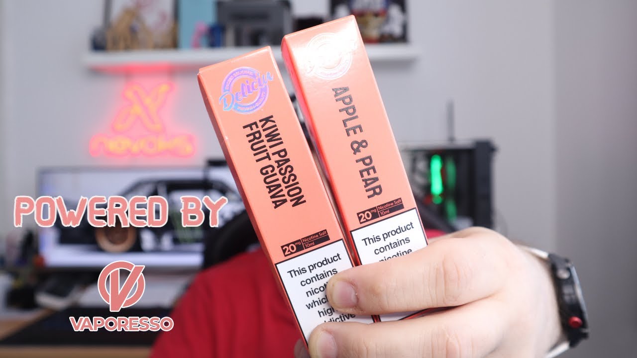 Deliciu Eliquid Powered By Vaporesso