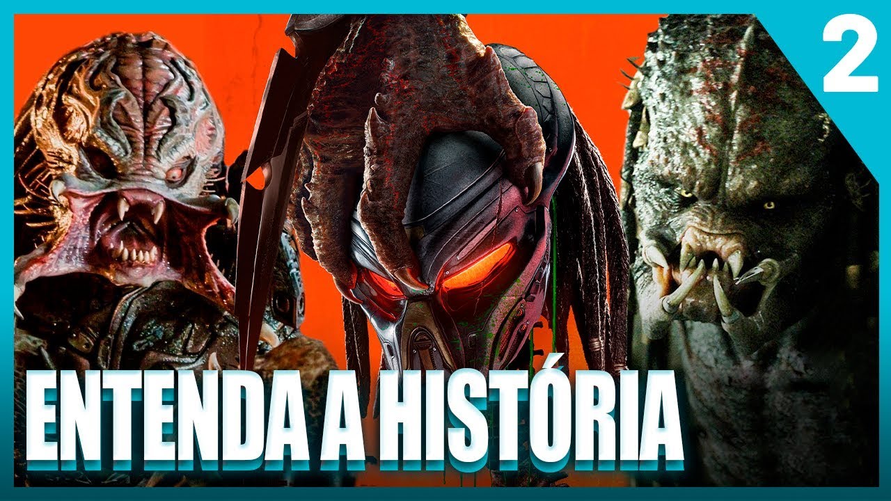 Saga Predador PT. 2 | Hist&oacute;ria, cronologia e an&aacute;lise dos filmes
