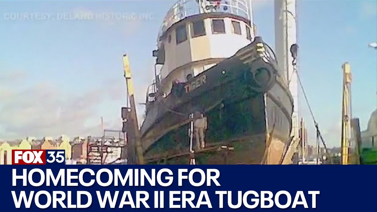 Florida community comes together to bring home historic World War II tugboat