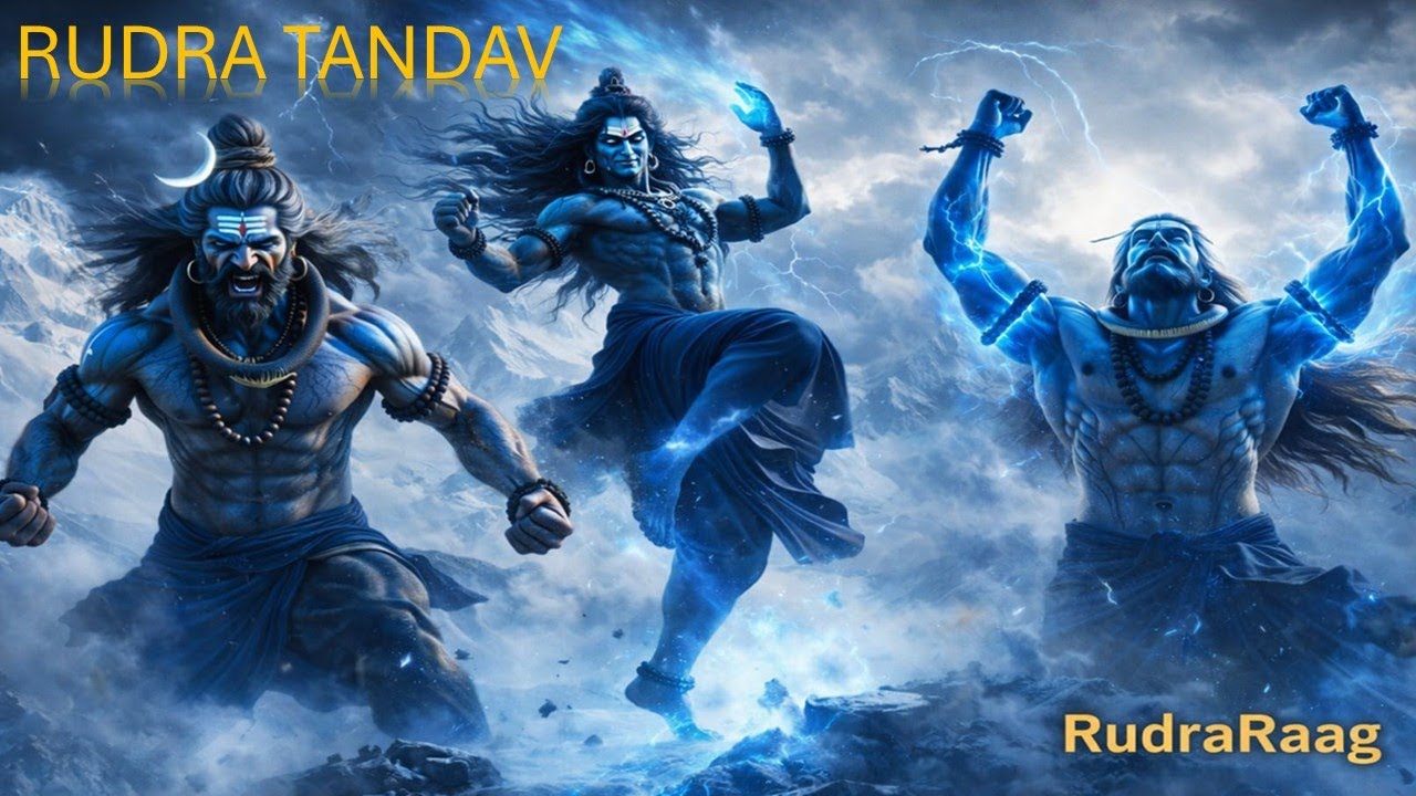 Shiv Tandav Stotra |  Ravan Rachit | Om Namah Shivay| Mahashivratri Special 2026 | महाकाल ताण्डव