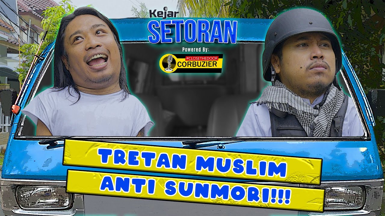 KEJAR SETORAN - TRETAN MUSLIM LEBIH PILIH PRAZ ATAU COKI??