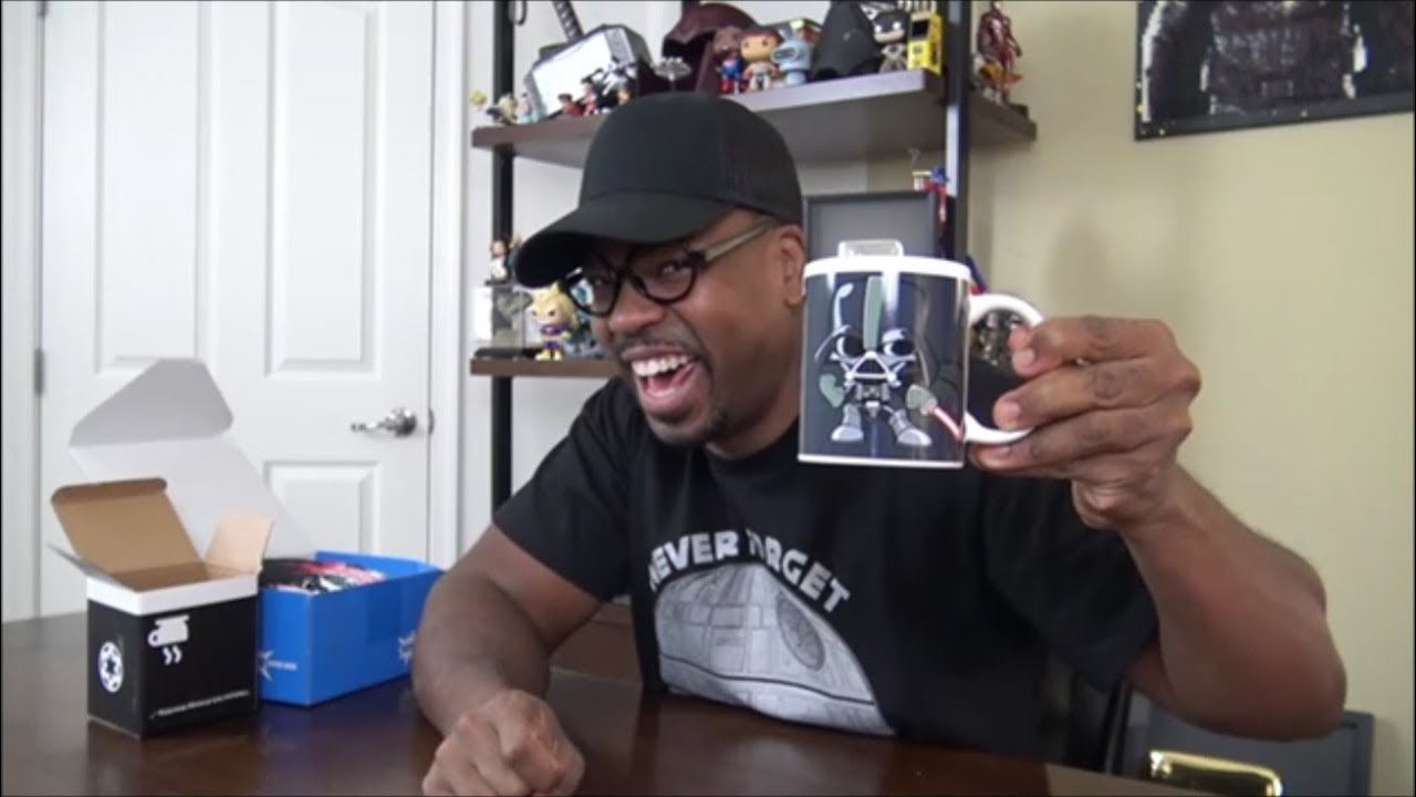 Super Geek Box December 2017 