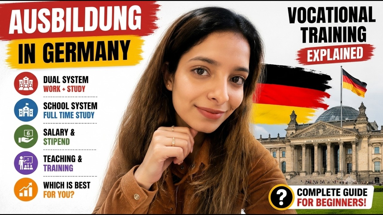 Ausbildung in Germany l Vocational Training in Germany l Ausbildung Visa Germany
