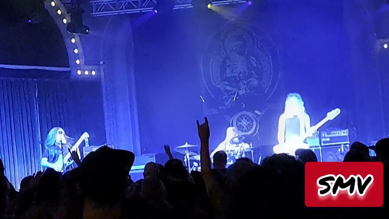 #ShittyMillennialVideos 📱📹🎬 YOB ❤️✌️🕊️ - Quantum Mystic 🌌 @ Crystal Ballroom  Portland, OR  09/02/23