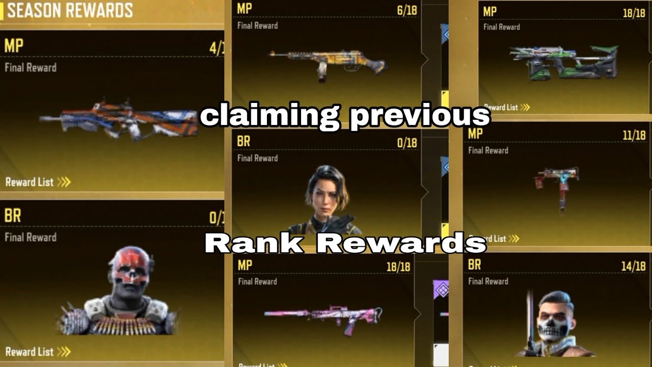 CLAIMING 2022 Rank Rewards with ELITE TOKENS in COD Mobile!