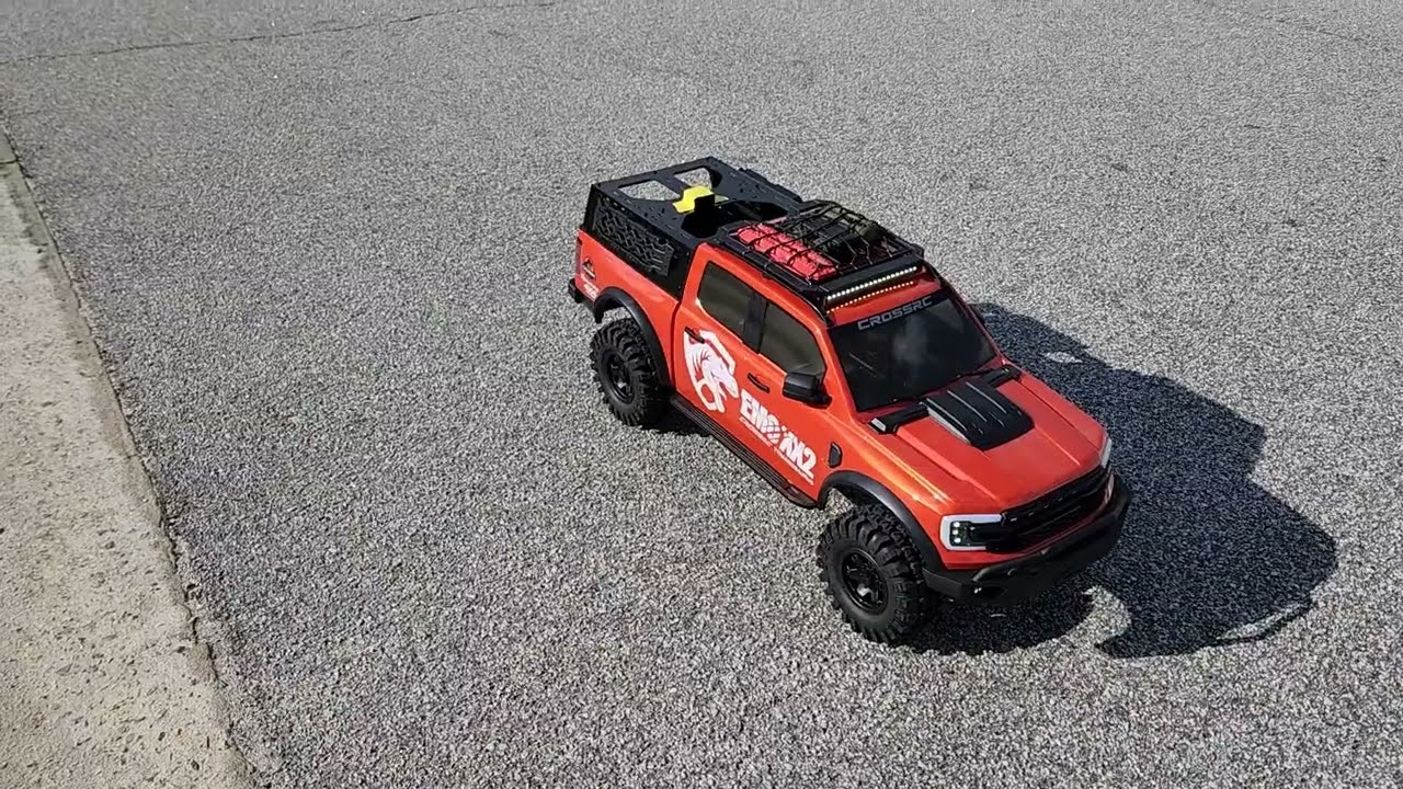 Тест скорости CROSS RC EMO XX2 на 6S! Этот Hobbywing Axe R3 и 2000KV (4274sd) заставляют этого зв...