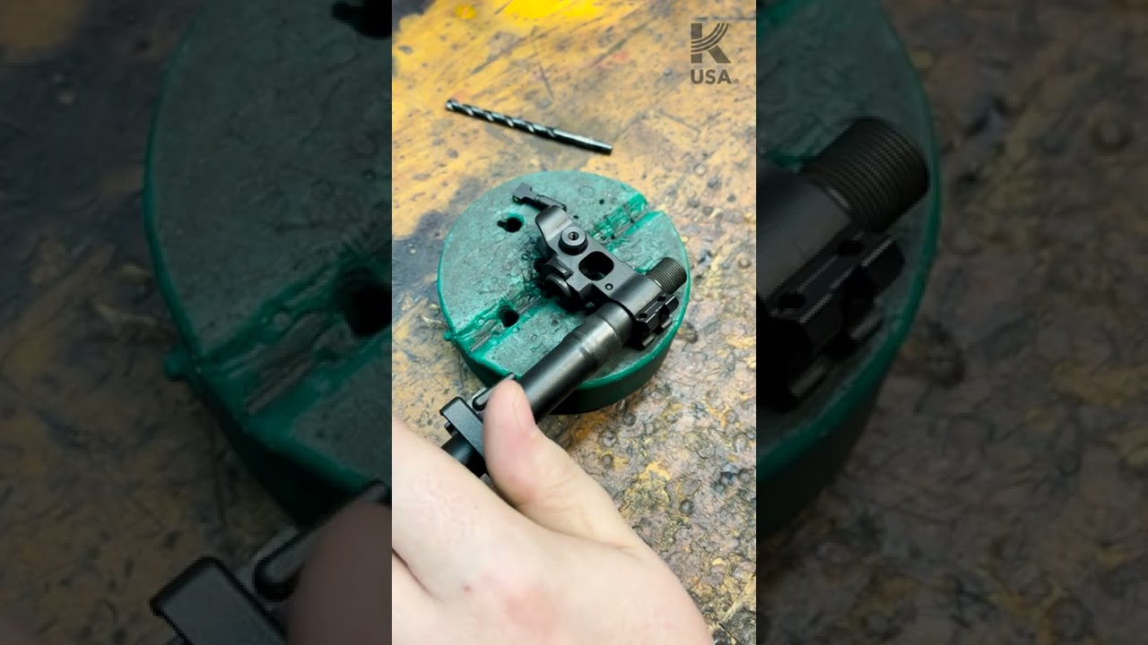 How-To: Install AK Tritium Front Sight