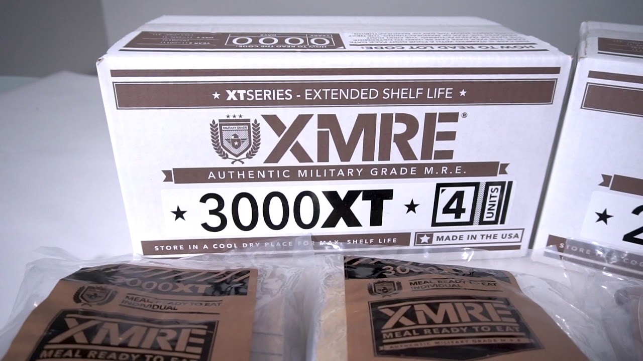 XMRE 3000XT - Features 2018