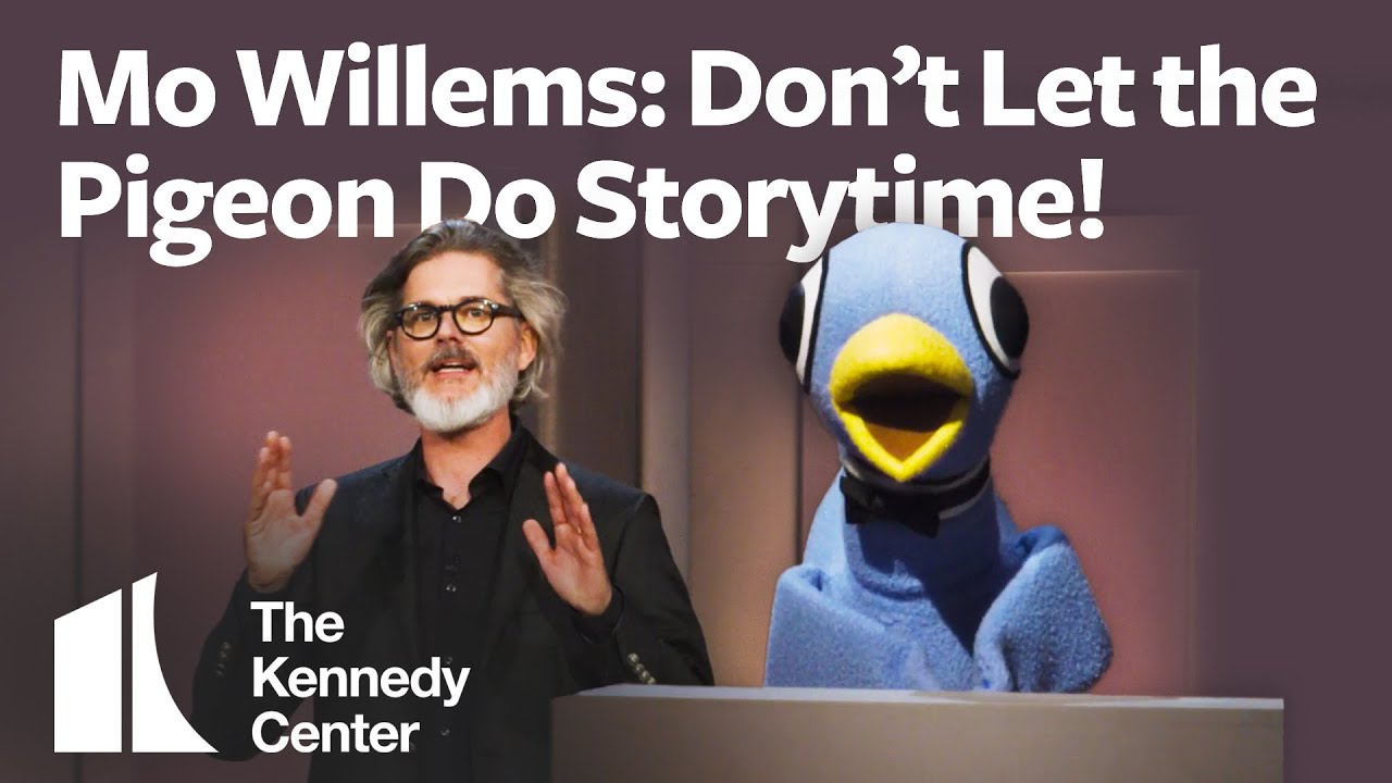 Mo Willems: Don't Let the Pigeon Do Storytime! | Streaming September 17