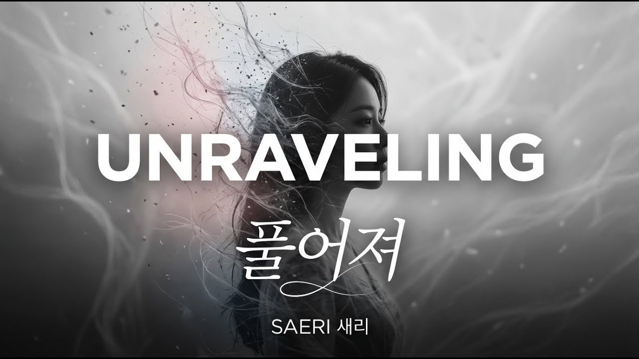 SAERI 새리 - UNRAVELING (풀어져) | Bonus Track | Official Lyric Video