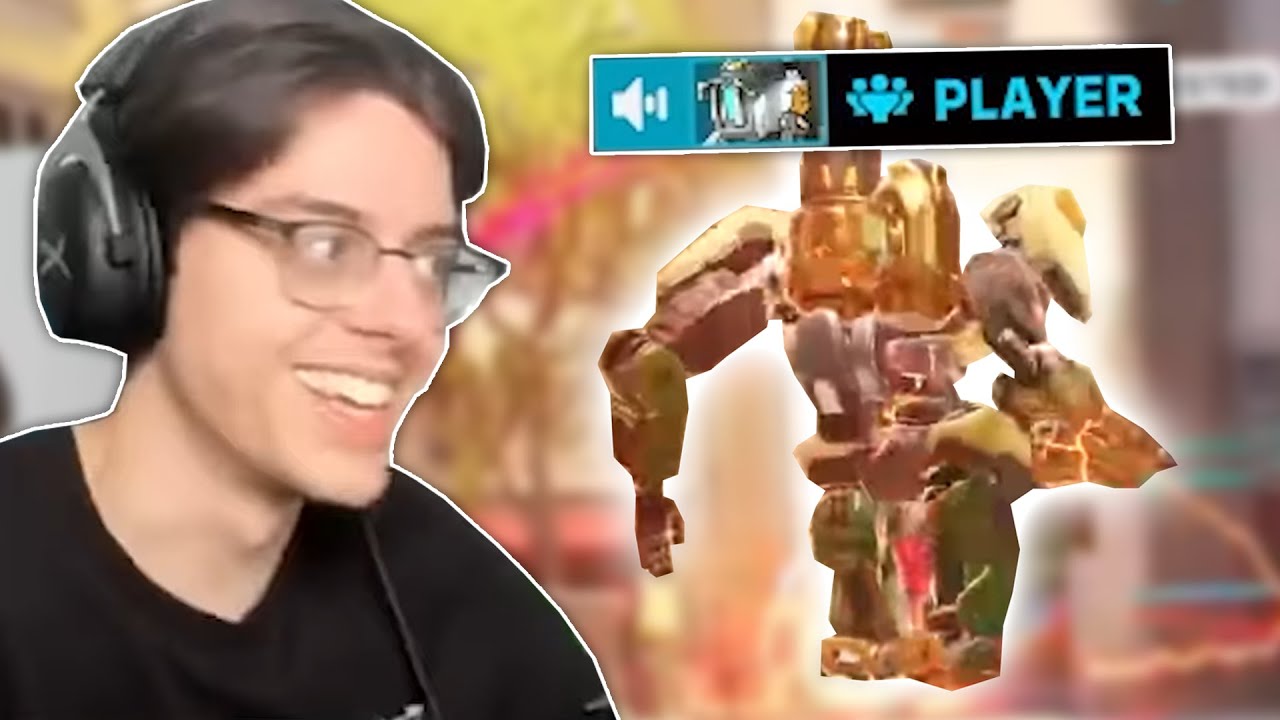The most sane player in Overwatch...