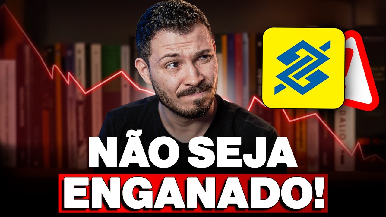 BBAS3 despencando: é momento de investir? Minha opinião completa