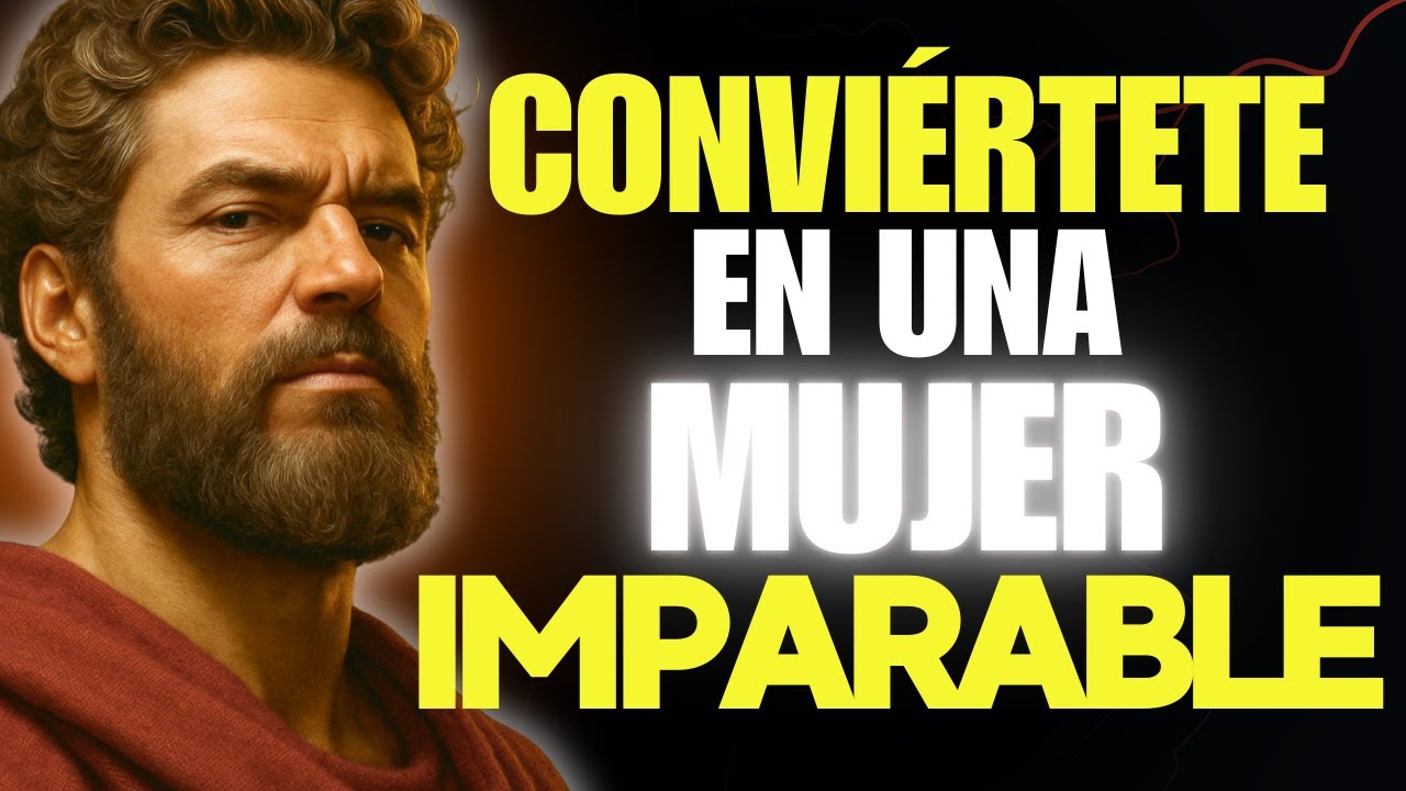 LA MUJER QUE YA NO NECESITA APROBACIÓN SE VUELVE IMPARABLE | ESTOICISMO PARA MUJERES