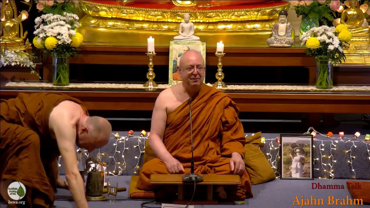 Death and Grief | Ajahn Brahm | 30 November 2018