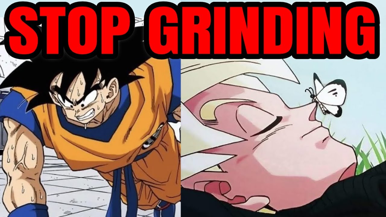 Goku Proves Hustle Culture Is a Lie