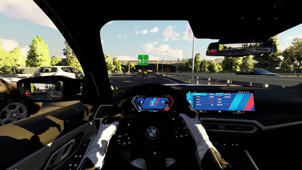 Assetto Corsa Gameplay with Mods. #assettocorsa #car #pcgaming #bmw 