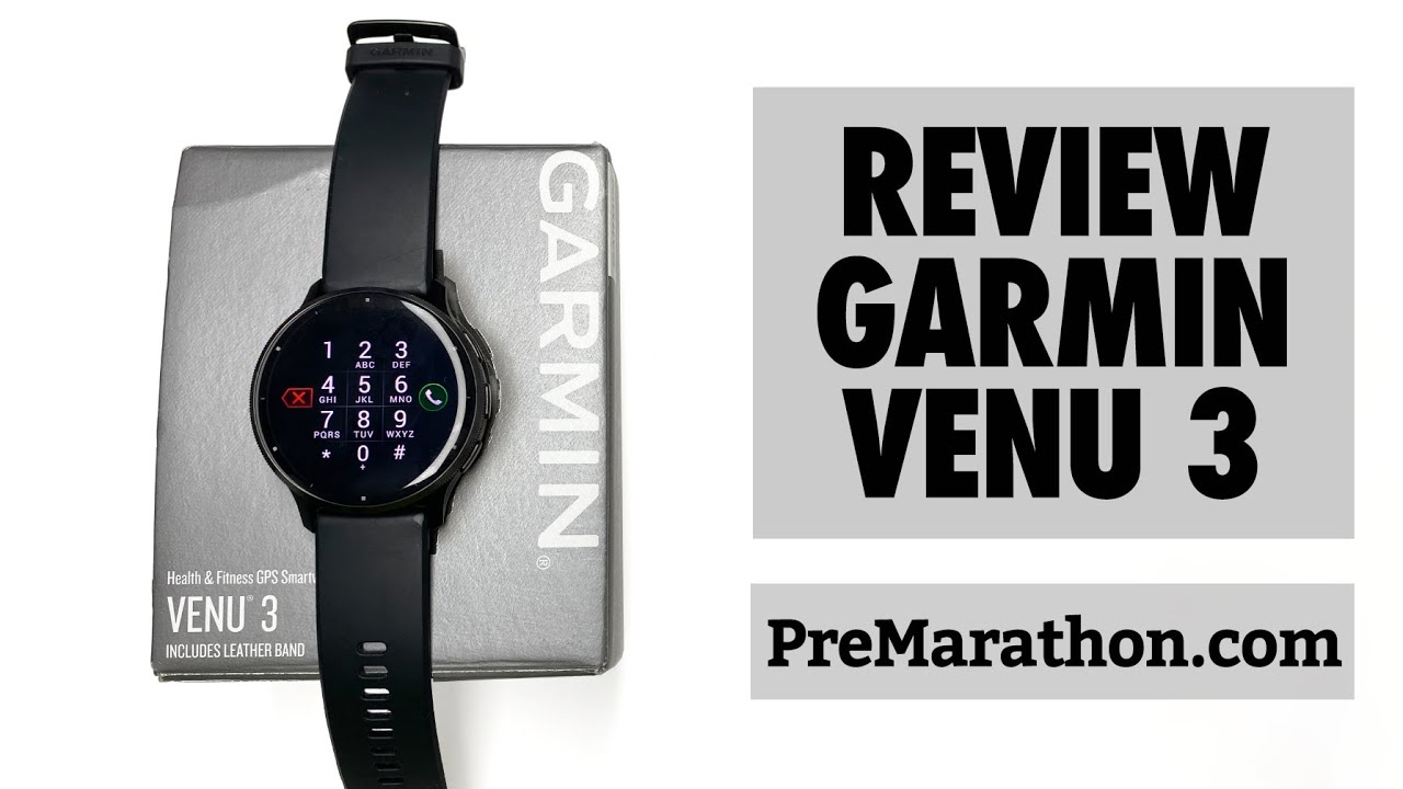Review Garmin Venu 3: características, novedades, pruebas y resumen de pros y contras.