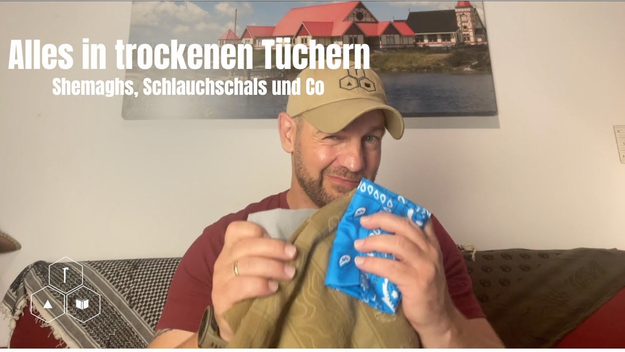 Alles in trockenen Tüchern - EDC und Outdoor Tücher aller Art