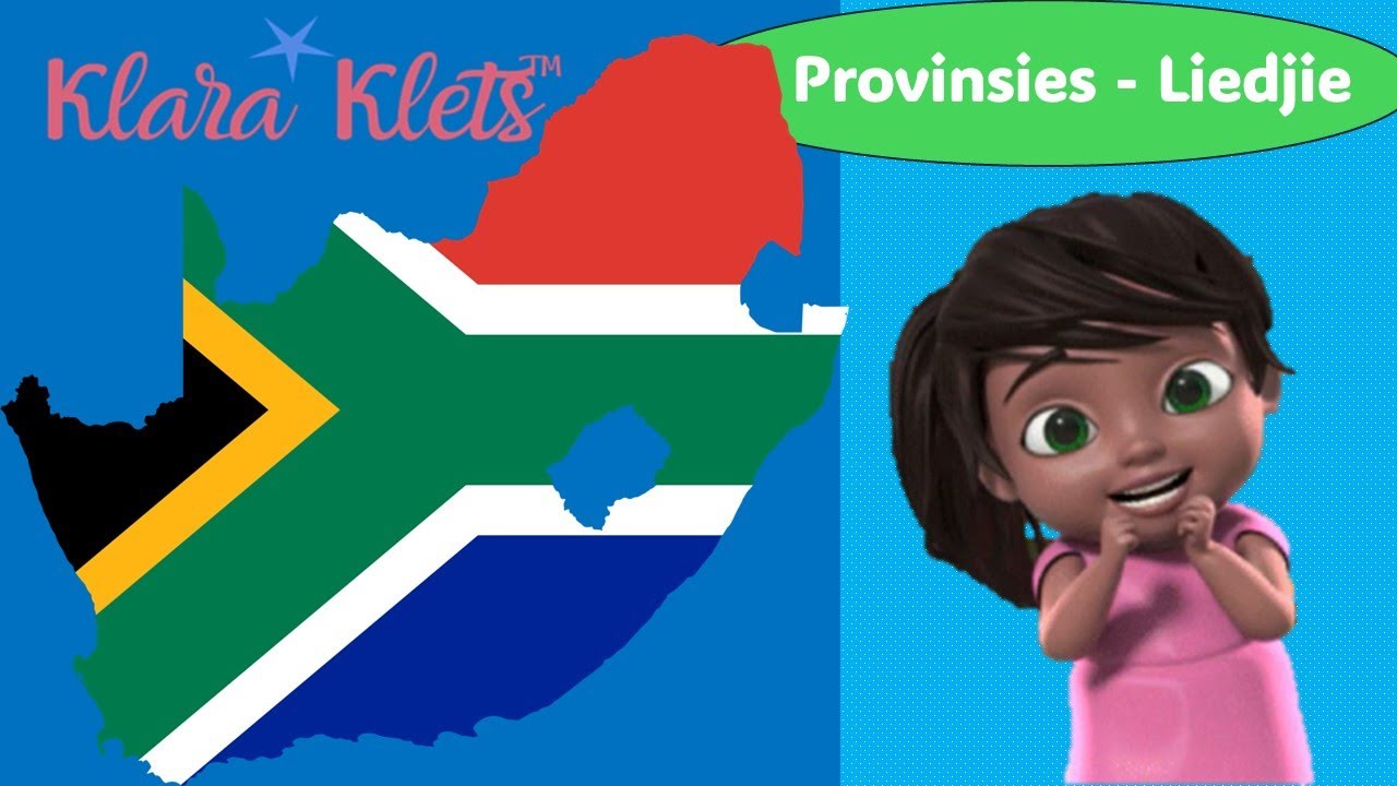 Die 9 Provinsies van Suid-Afrika - Liedjie