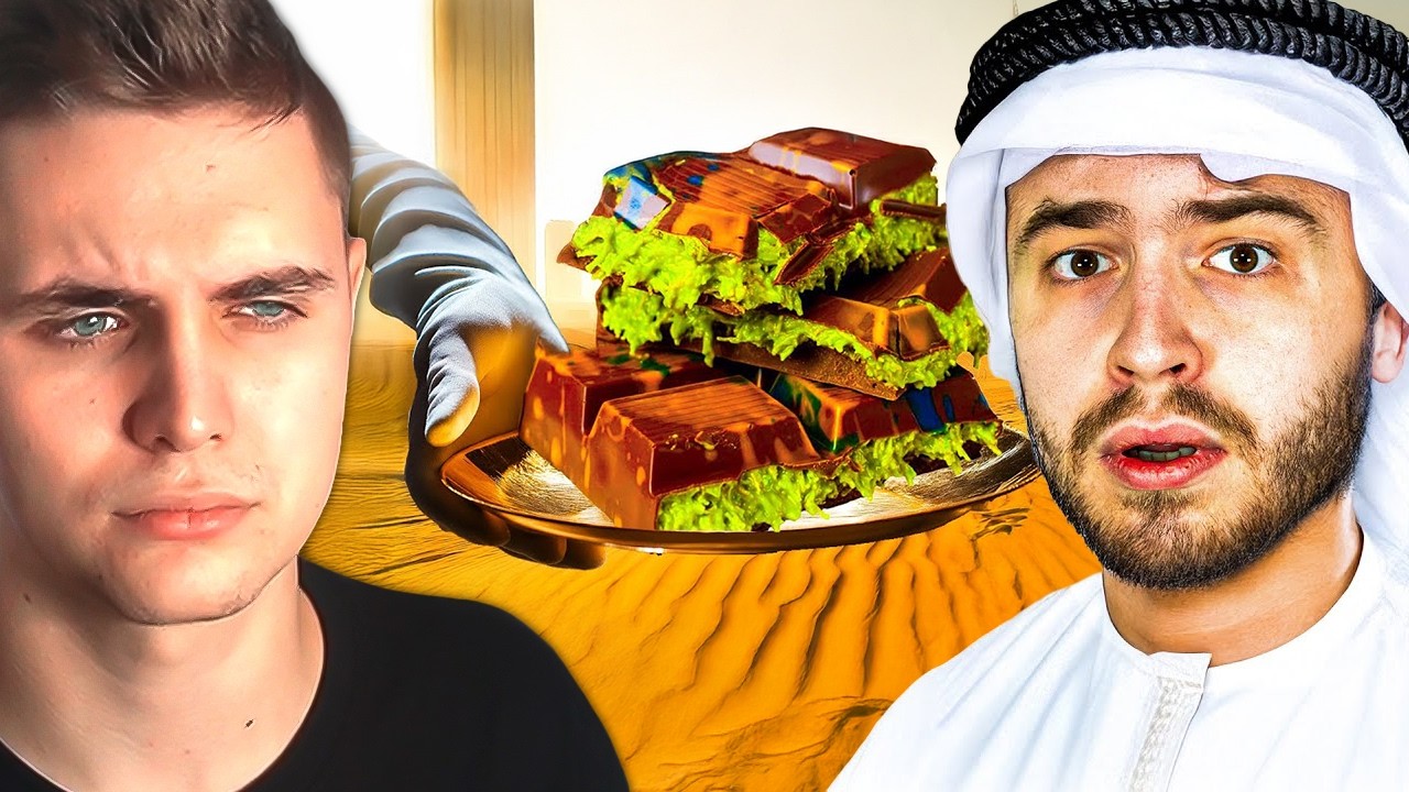 Koupil Pravou Dubajskou Čokoládu, Abyste Vy Nemuseli