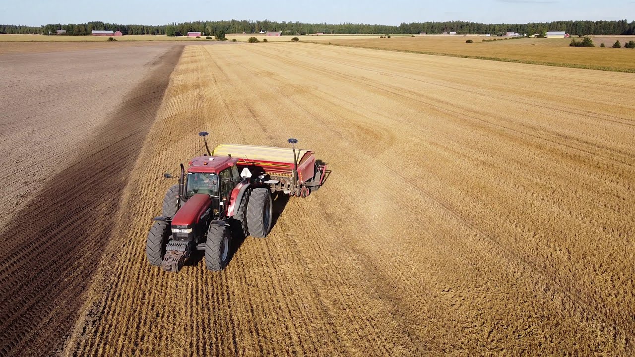 Harvest in Finland 2020 - Puinnit 2020.