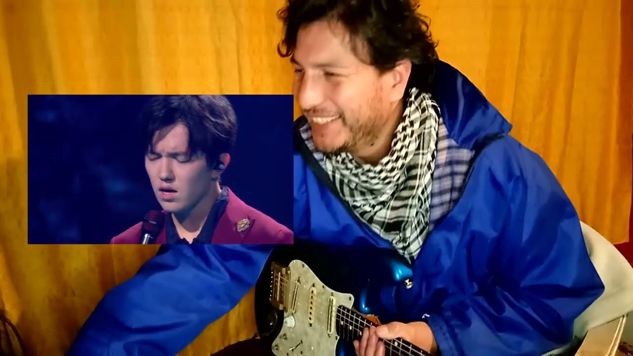 Mi primer video escuchando a Dimash - SOS 🔥 Reacción / Análisis ✅