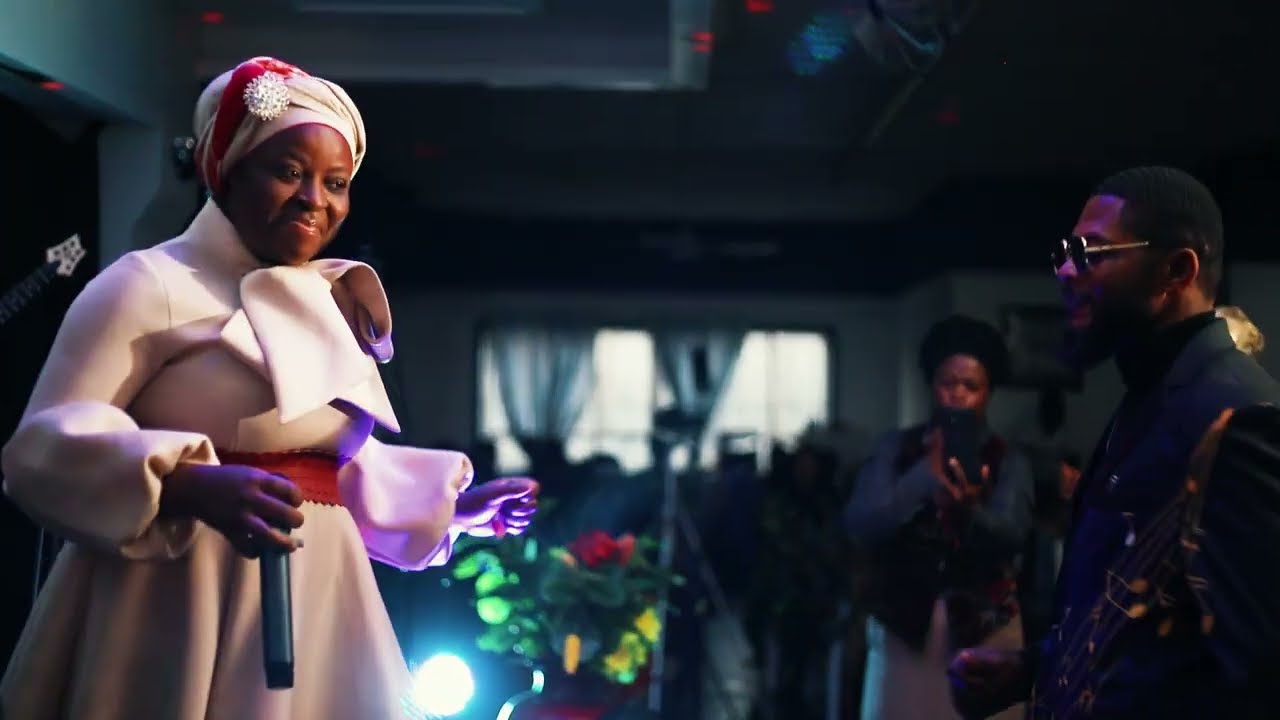 Live Concert-Sharon Mboyo: Makolo Ya Boaz