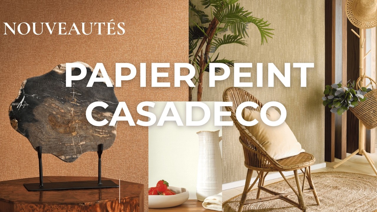 Nouveautés Casadeco 2026 : L'art d'Illuminer votre décoration murale