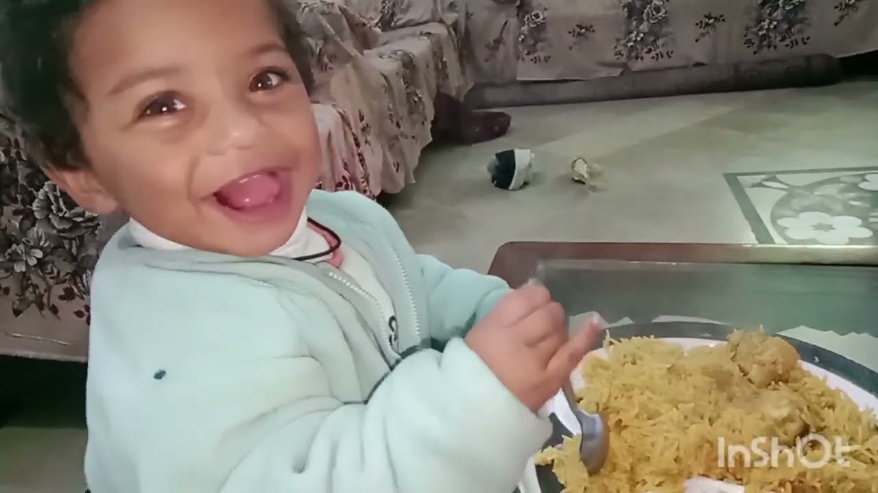 Babyshine/chicken pulao/1k views 