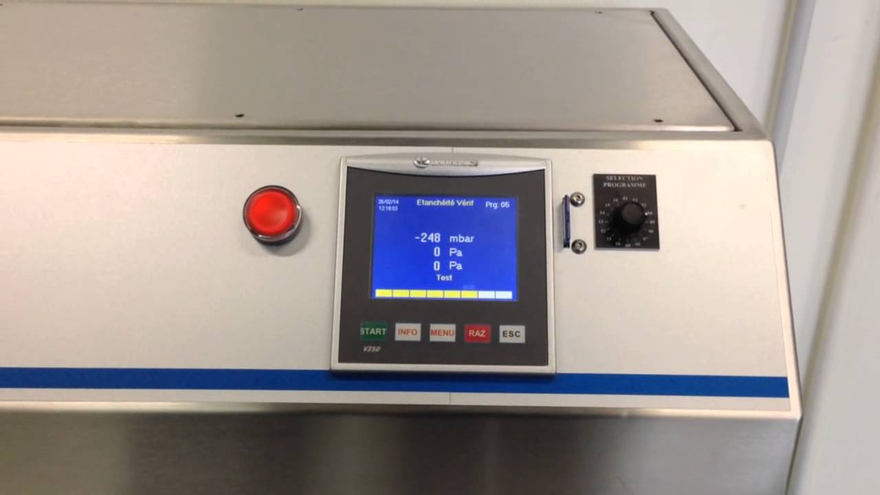 Equipo Control Hermeticidad Envase Prueba no destructiva y automatica TSC400