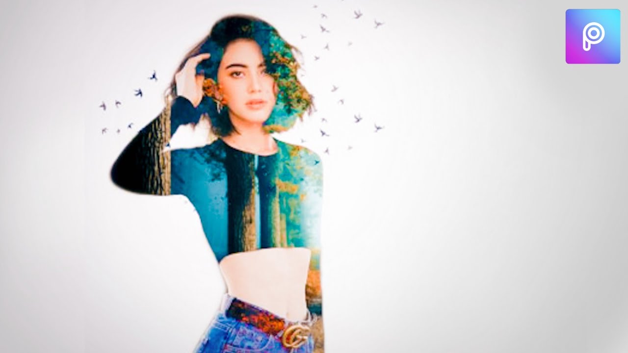 Create Double Exposure Edits | New style Double Exposure Effect | PicsArt Tutoria