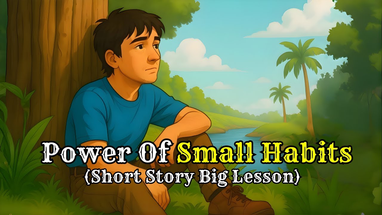 The Surprising Power of Small Habits | Stop Waiting for Tomorrow | Story of a Lazy Boy