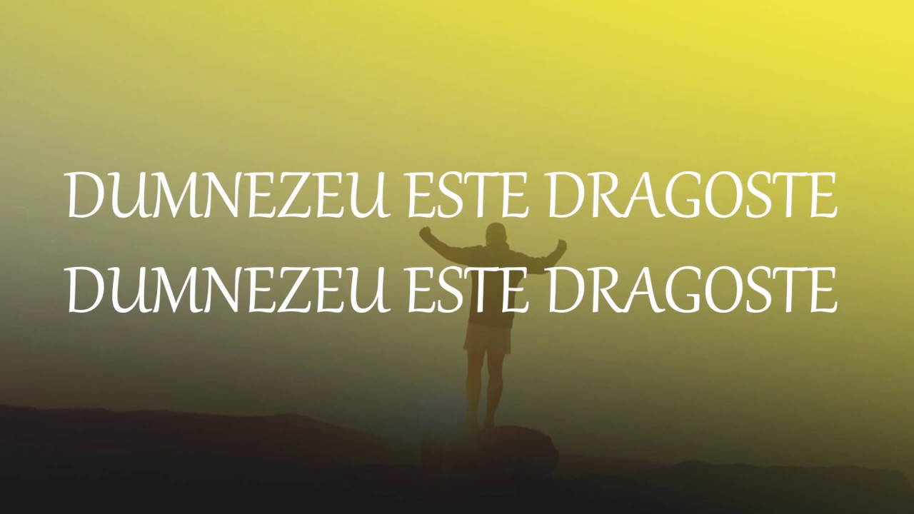 NEGATIV - DUMNEZEU ESTE DRAGOSTE (Închinare)