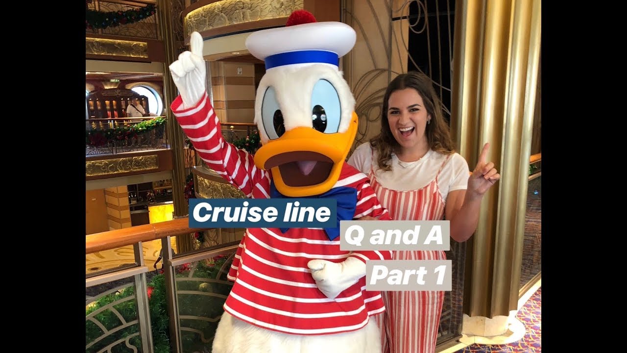 Disney Cruise Line Q and A | Part 1 | Crew Member Details