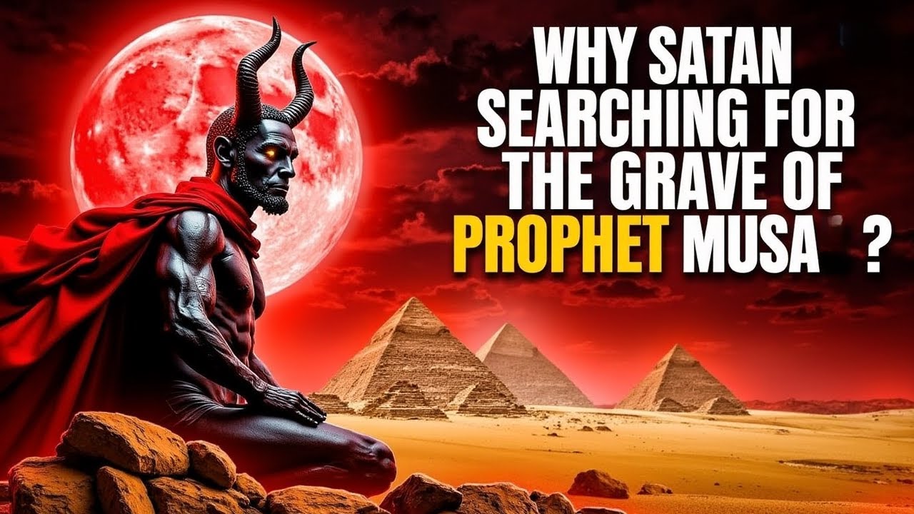 Why Is Satan Still Searching for the Grave of Prophet Musa (AS)? | Hidden Islamic Mystery Explained