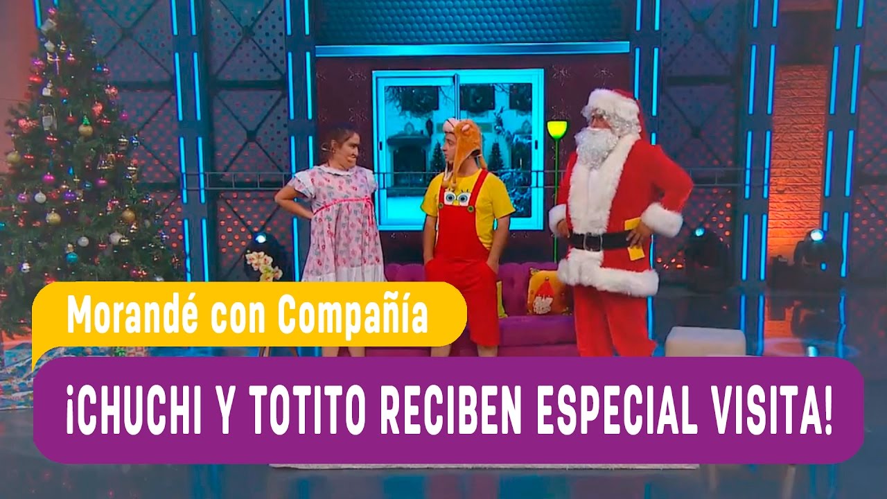 Chuchi y Totito reciben especial visita - Morandé con Compañía 2016 1