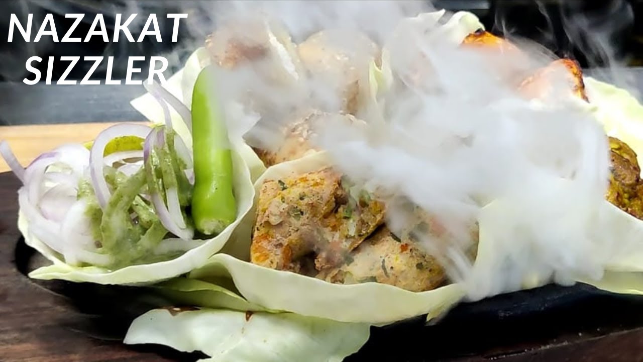 Nazakat Yani Tandoori Sizzler | तंदूरी सिज़्ज़लर | Tandoori Nazakat Sizzler | Tandoori Sizzler