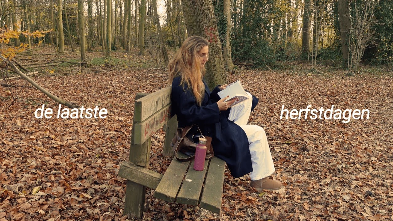 het laatste weekend van november *studeren in cafe’s, mijn eigen event & cozy momentjes *🌙