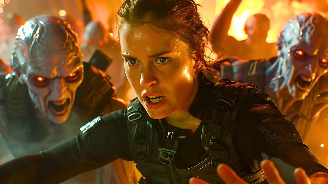 Alien Vampires Face Fierce Human Retaliation in Battle for Survival | HFY | A Short Sci-Fi Story