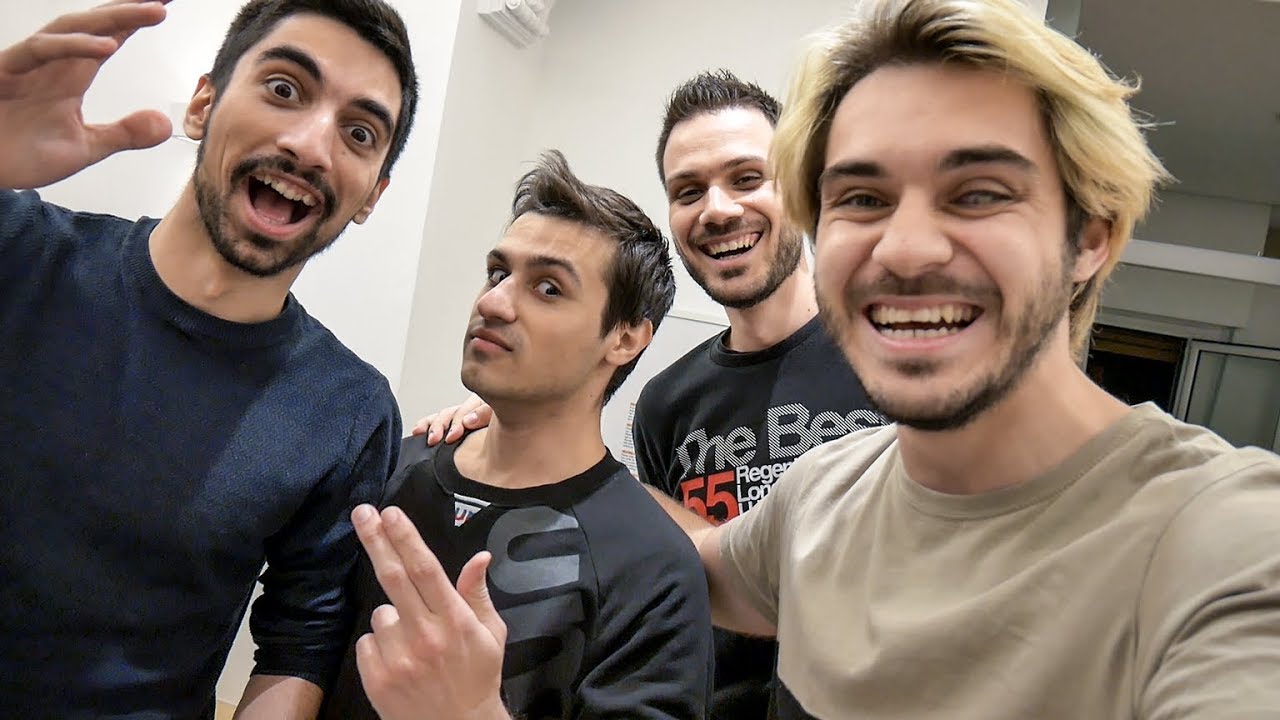 AIRBNB ΜΕ ΔΙΑΣΗΜΟΥΣ YOUTUBERS ΣΤΗΝ ΑΘΗΝΑ