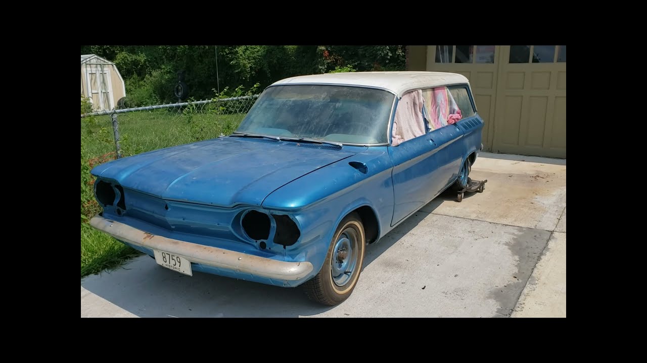 Corvair Lakewood Episode 1: Introduction to Vivian, my 1961 Chevrolet Corvair Lakewood Wagon