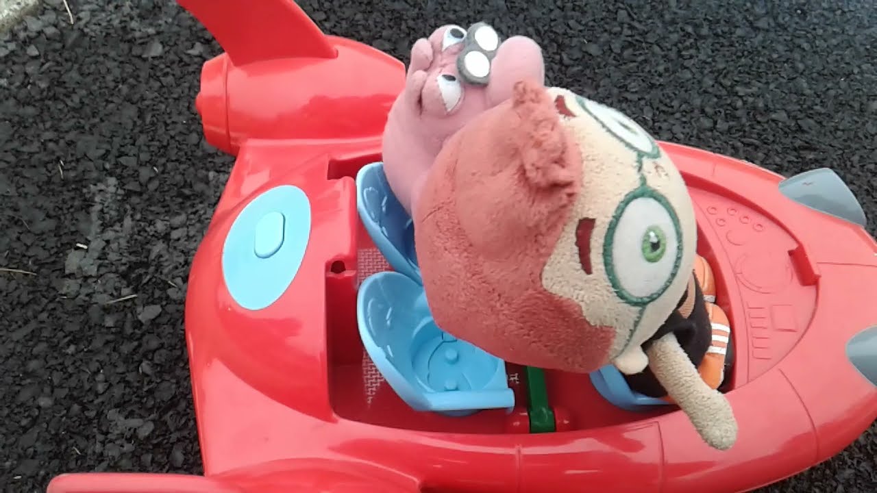 little Einstein's plush Leo's adventures Ep 2 Leo learns to ride rocket