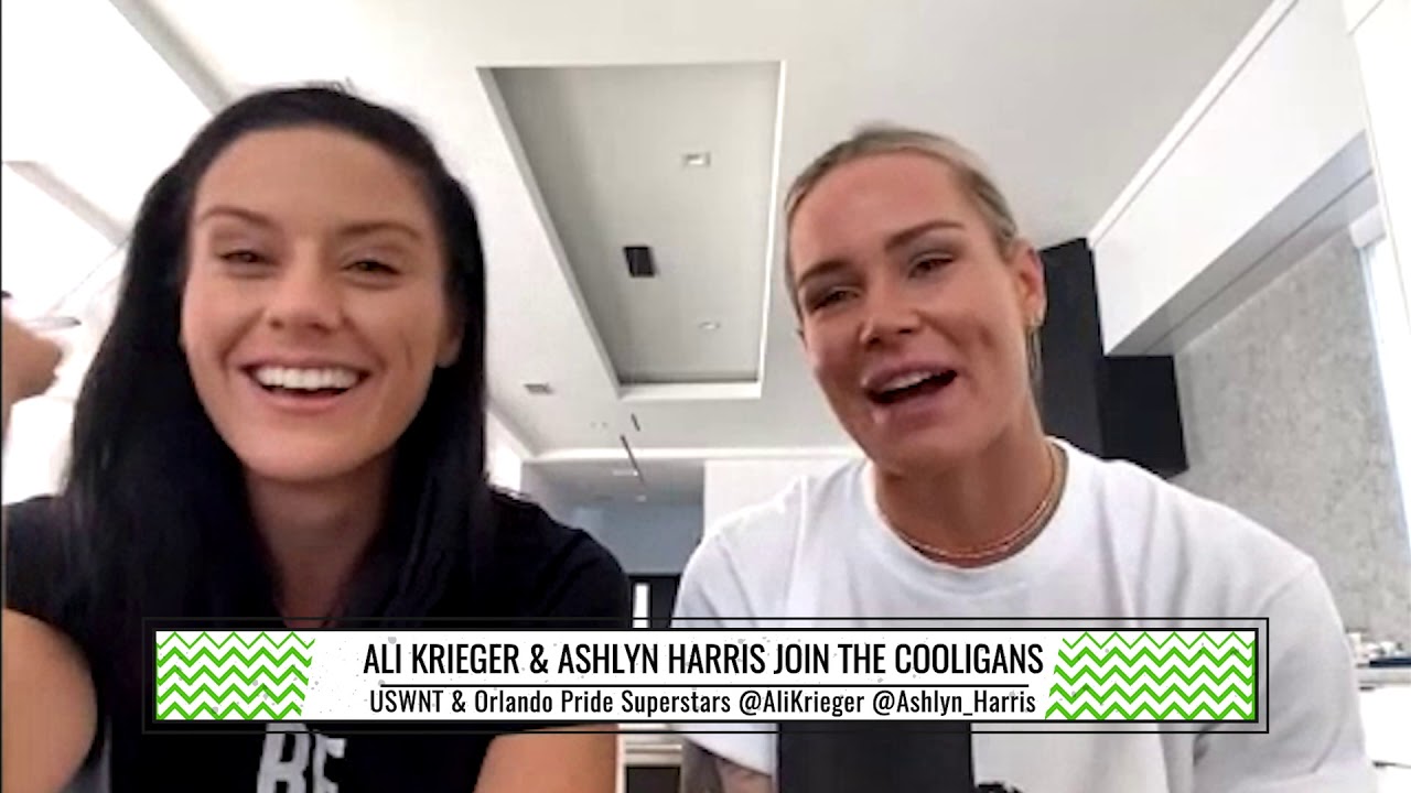 Ali Krieger & Ashlyn Harris on The Cooligans | S1E58, Full Episode | fubo Sports Network (4/14/20)